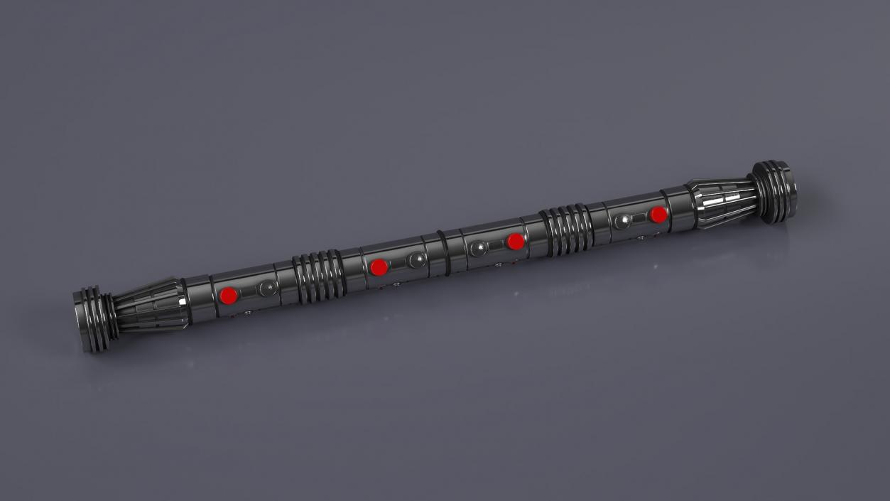 Darth Mauls Lightsaber 3D