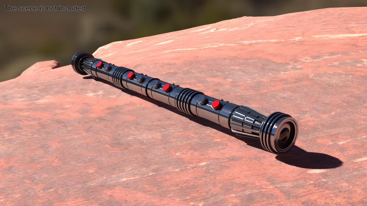 Darth Mauls Lightsaber 3D