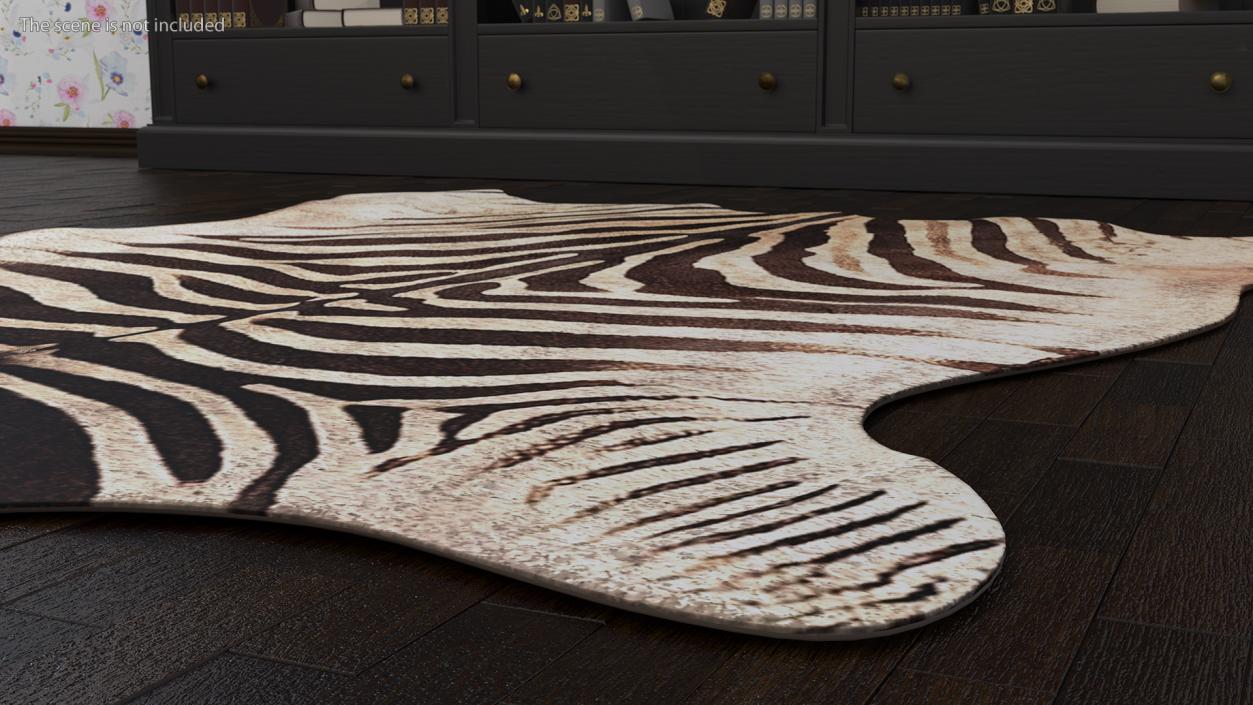 3D Animal Rugs with Fur Collection