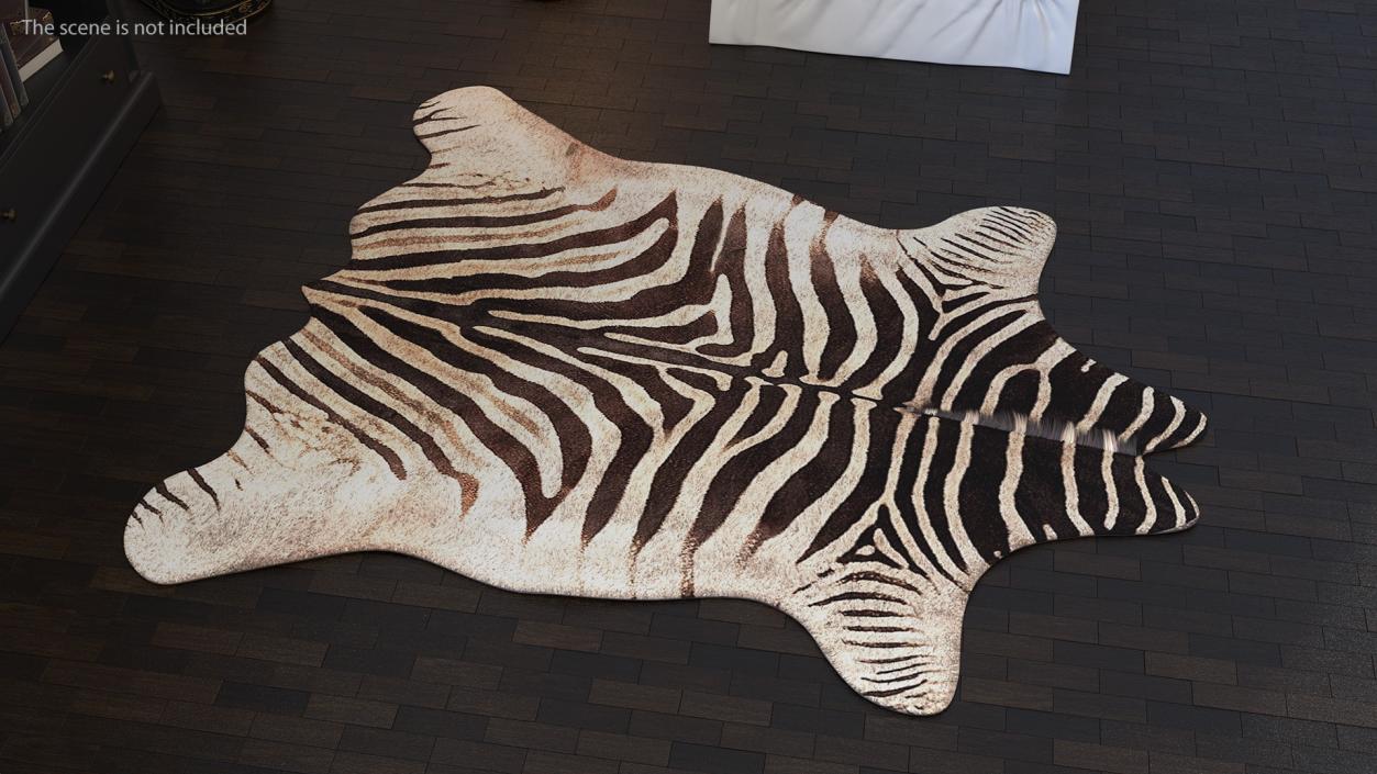 3D Animal Rugs with Fur Collection