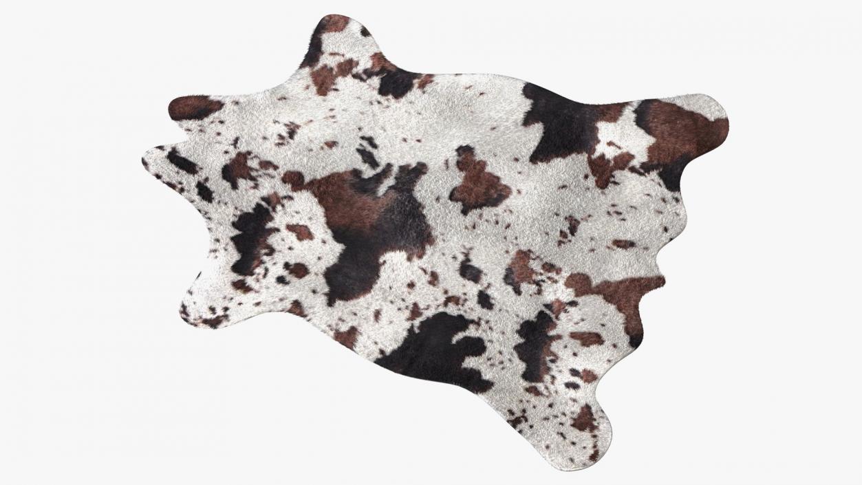 3D Animal Rugs with Fur Collection