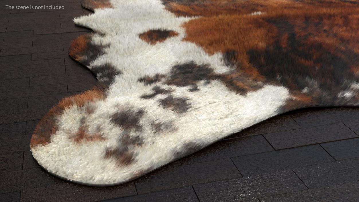 3D Animal Rugs with Fur Collection