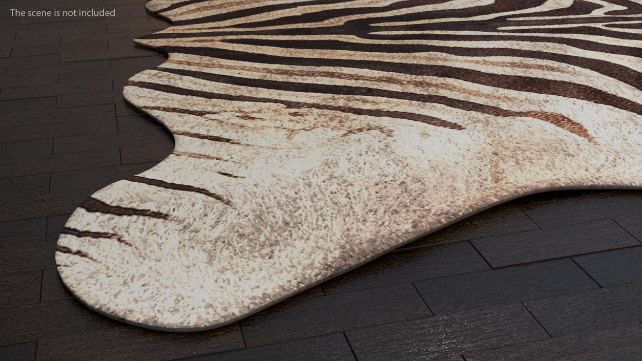 3D Animal Rugs with Fur Collection