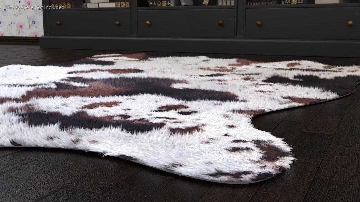 3D Animal Rugs with Fur Collection