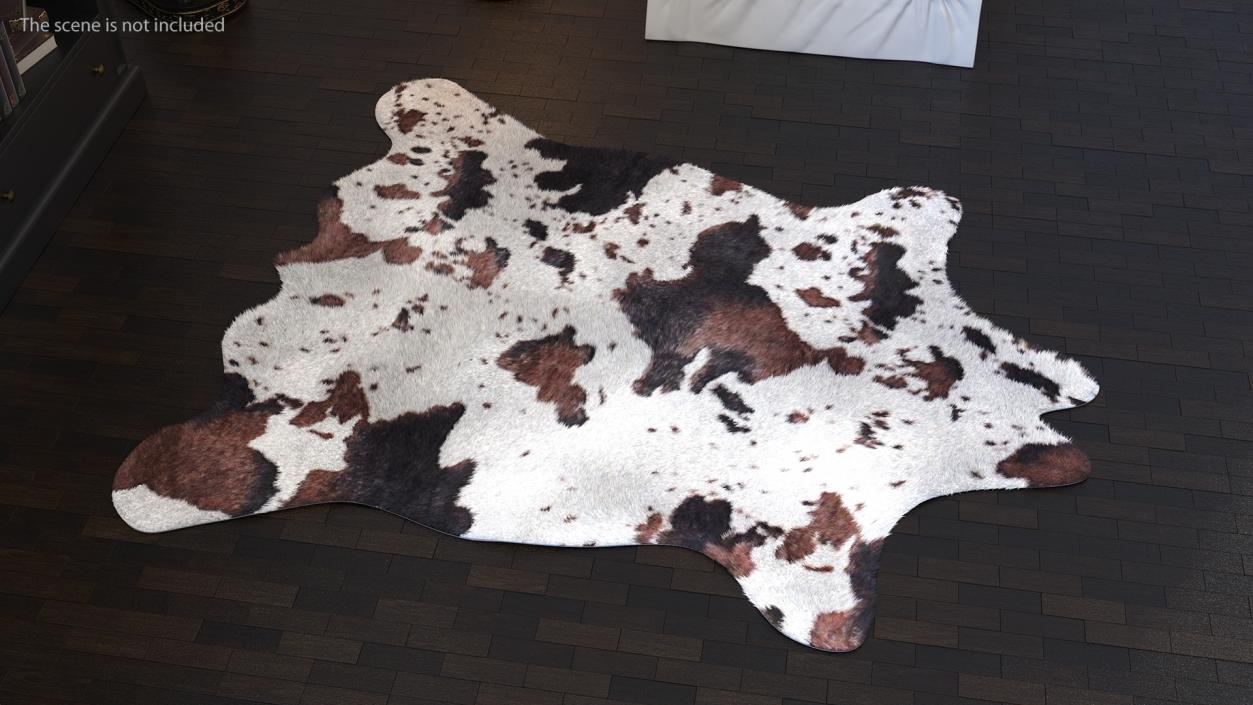 3D Animal Rugs with Fur Collection