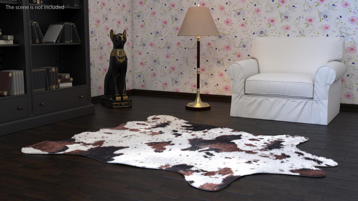 3D Animal Rugs with Fur Collection