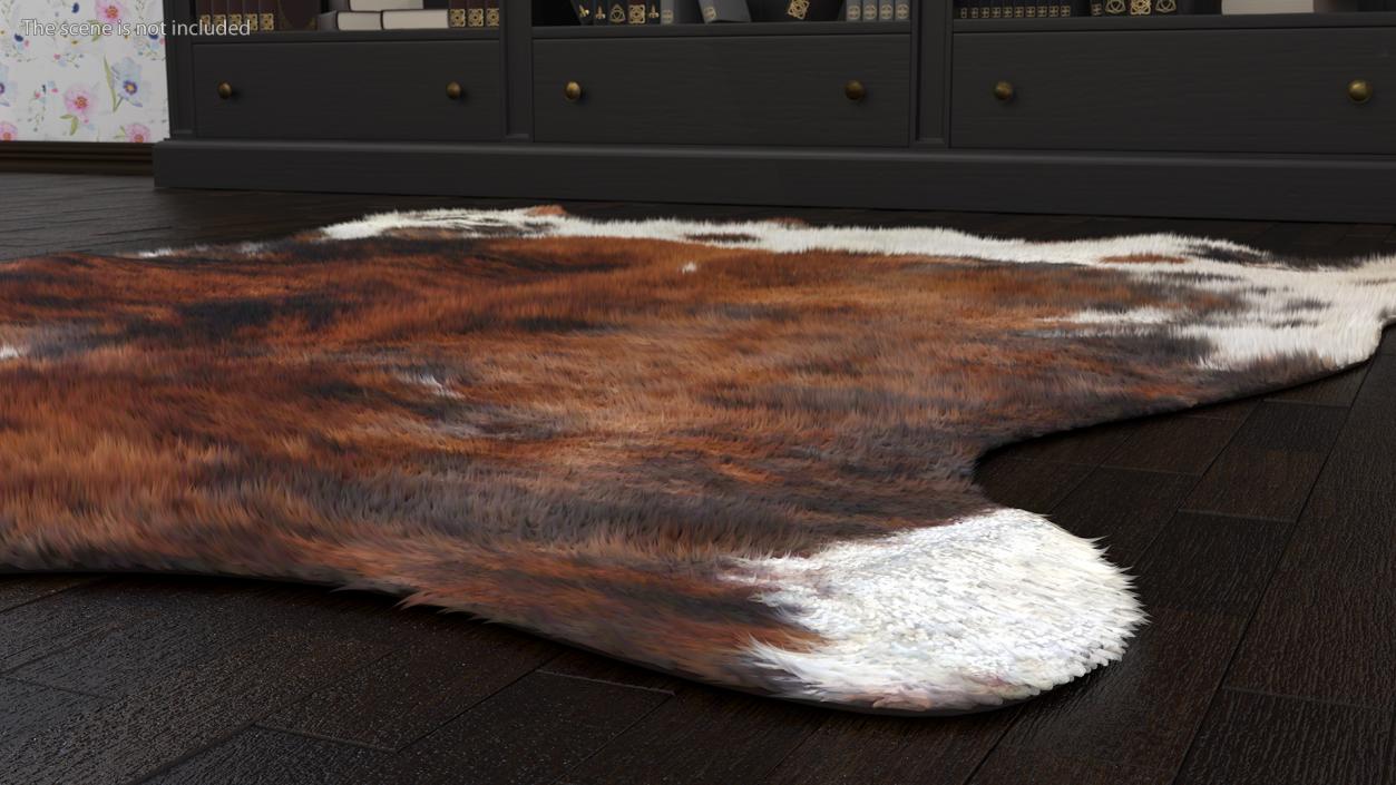 3D Animal Rugs with Fur Collection