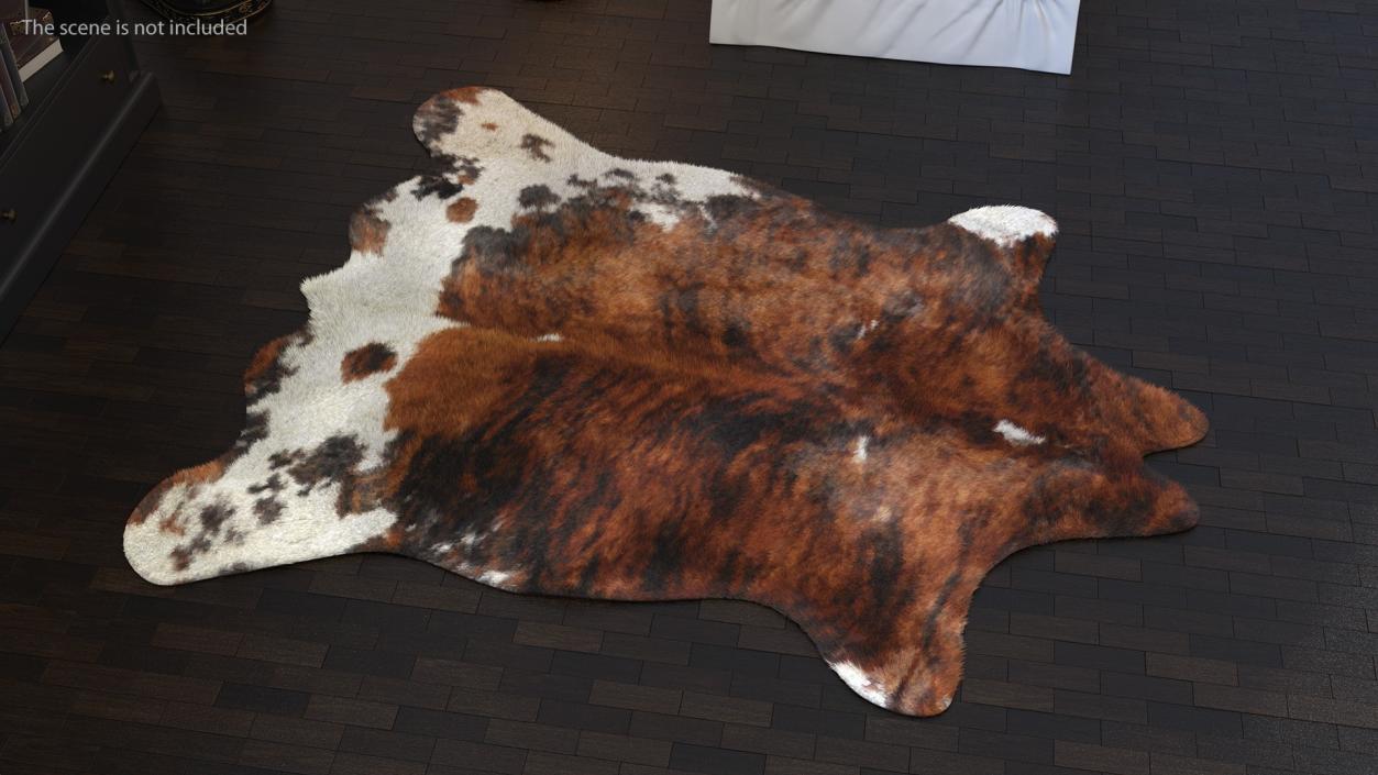 3D Animal Rugs with Fur Collection