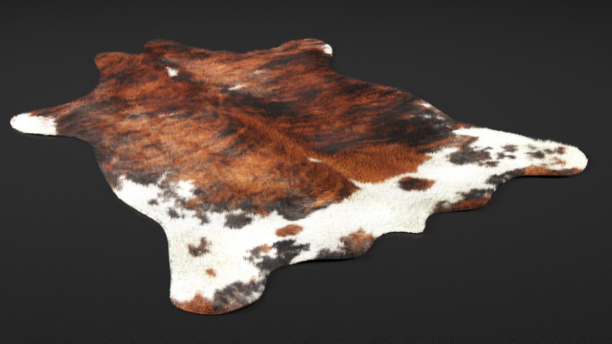 3D Animal Rugs with Fur Collection