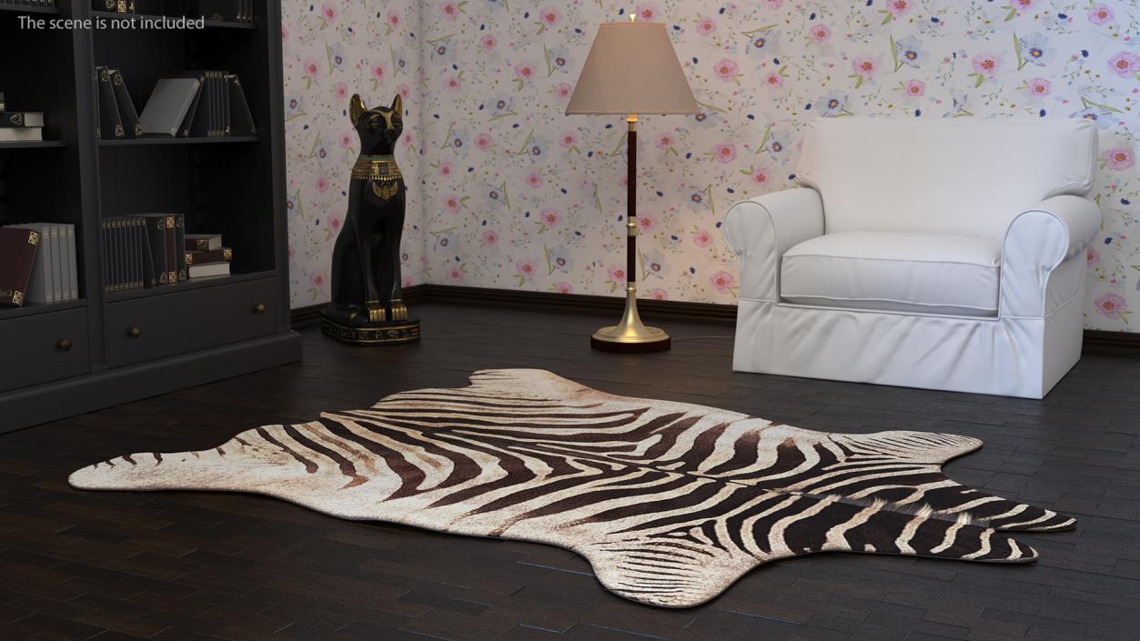 3D Animal Rugs with Fur Collection