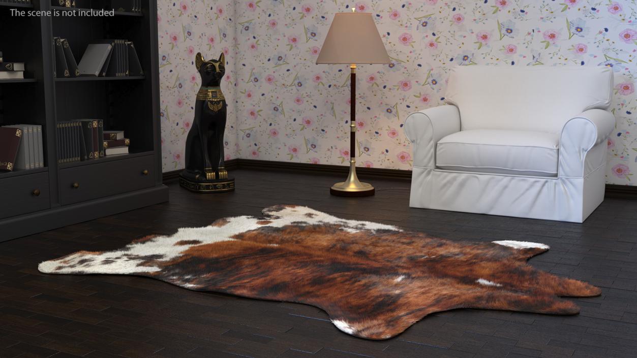 3D Animal Rugs with Fur Collection