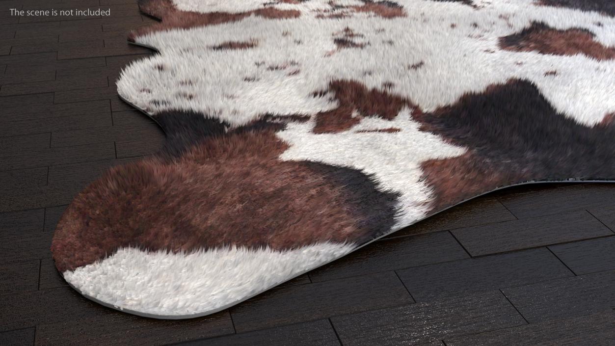 3D Animal Rugs with Fur Collection