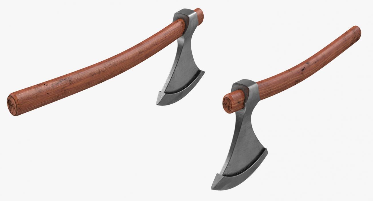 3D model Viking Weapons Collection