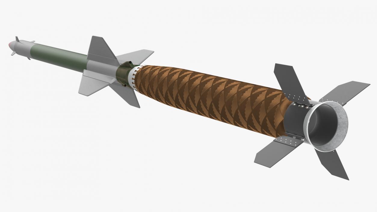 3D model Surface to Air Missile Generic