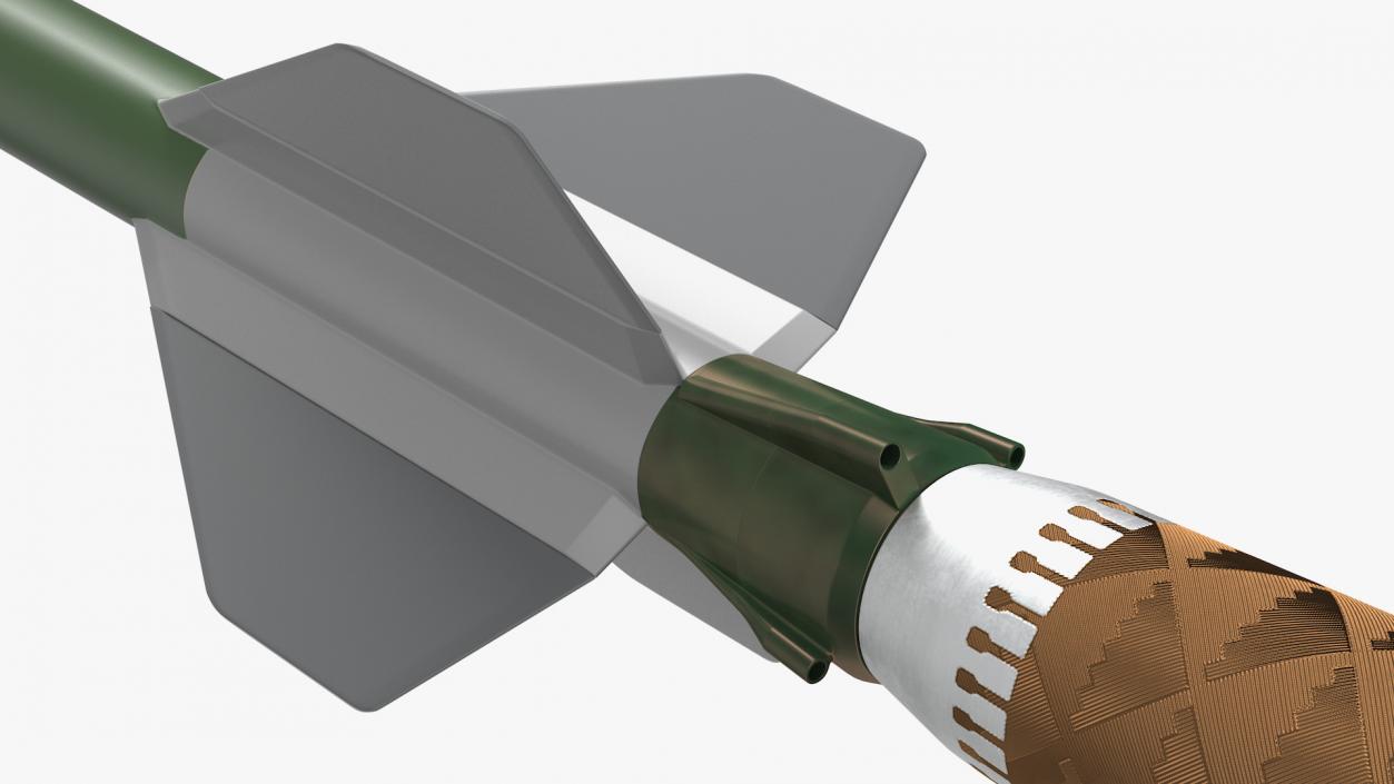 3D model Surface to Air Missile Generic