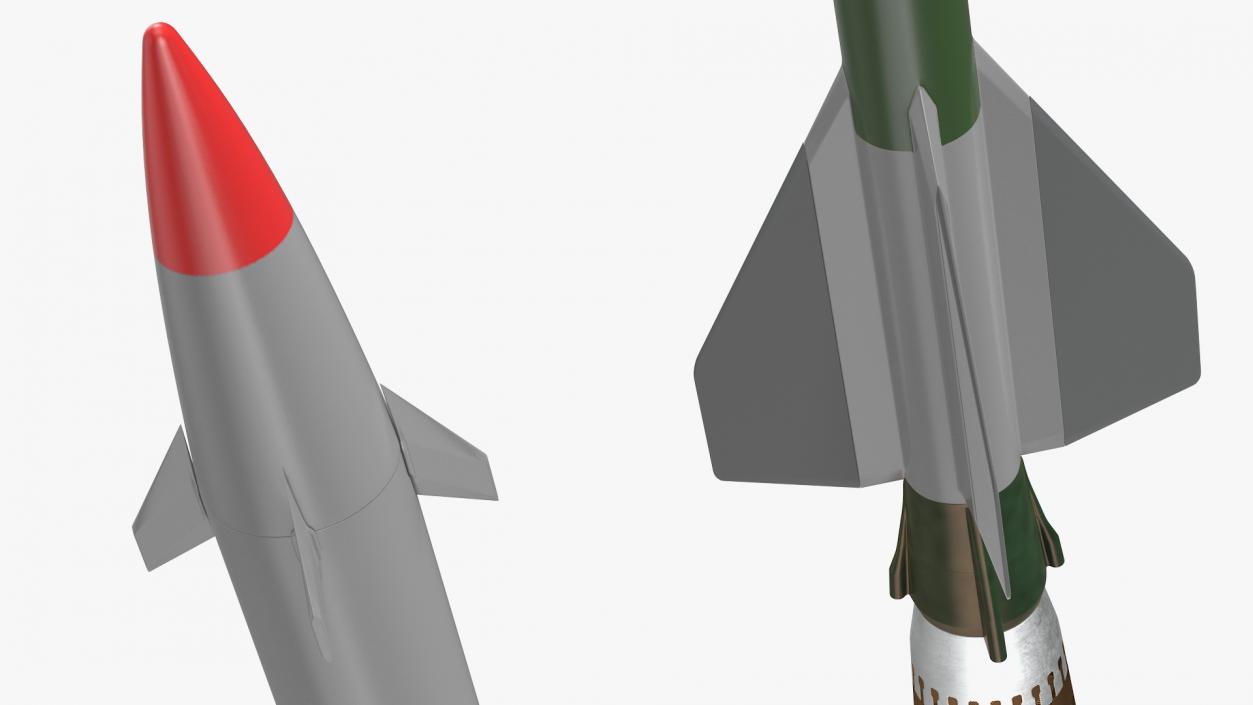 3D model Surface to Air Missile Generic