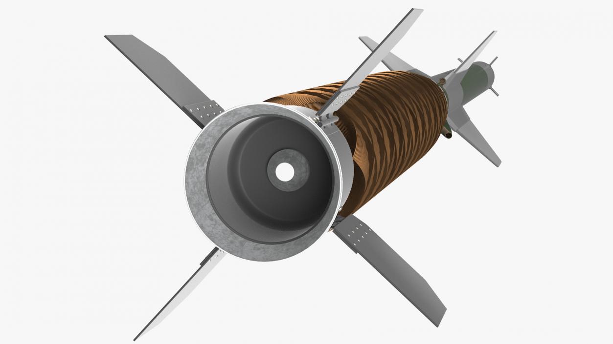 3D model Surface to Air Missile Generic