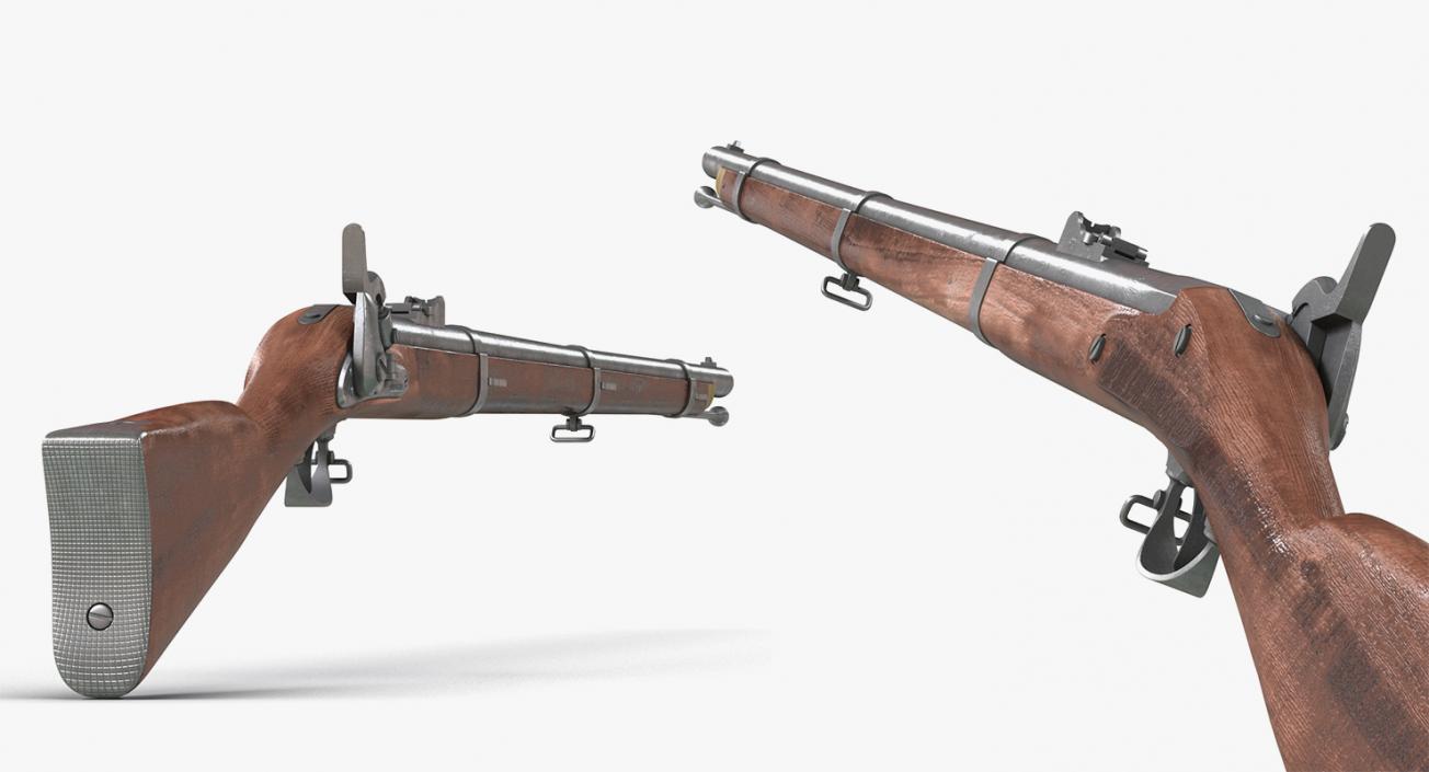 3D model Pirate Weapons 3D Models Collection