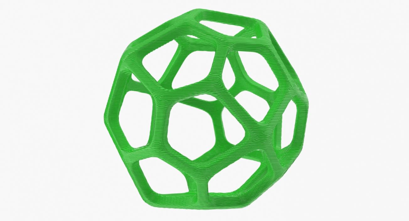 Holey Sphere 3D