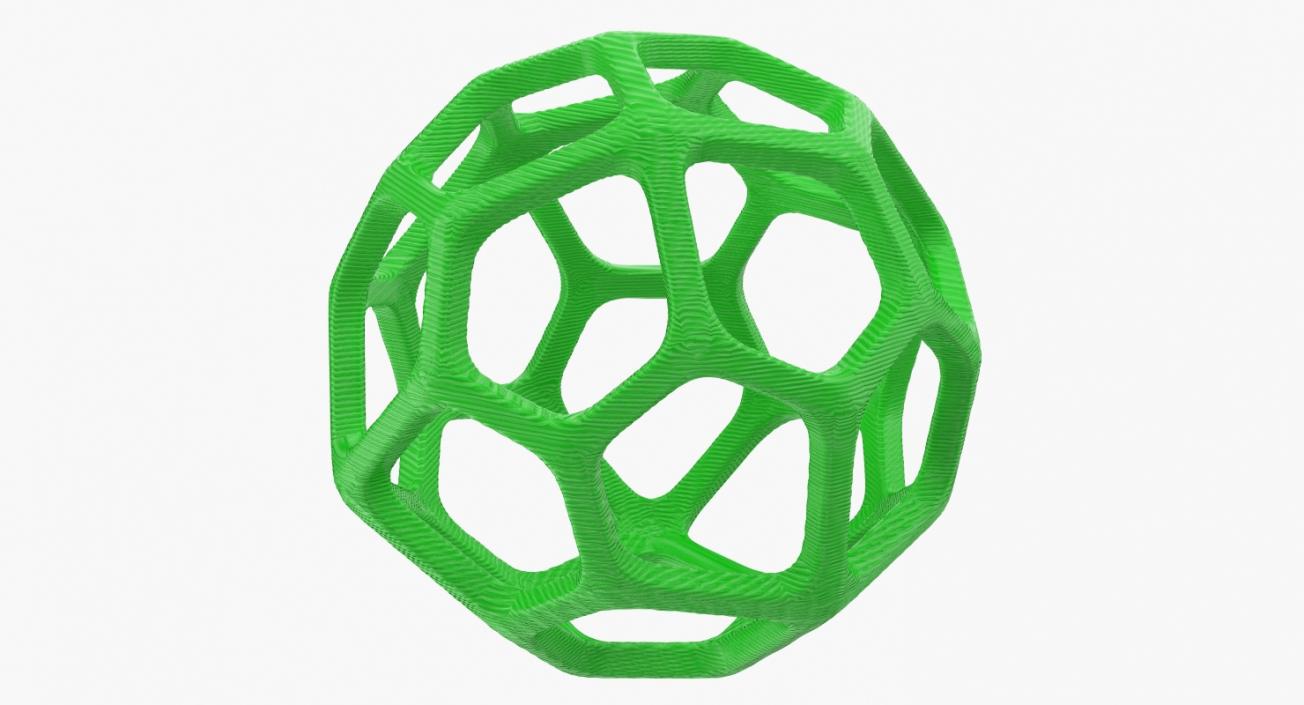 Holey Sphere 3D