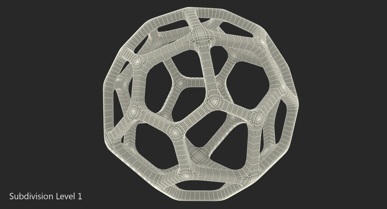 Holey Sphere 3D