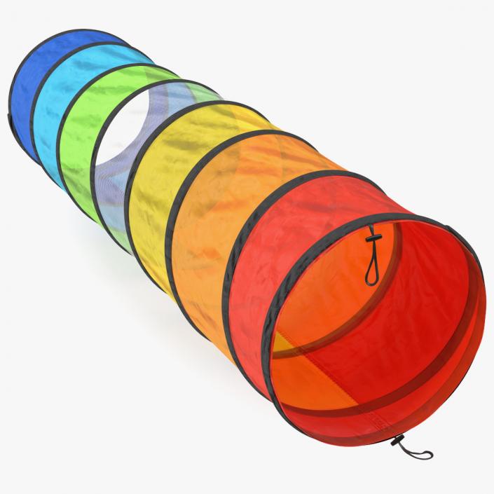 3D Kids Collapsible Play Tunnel model