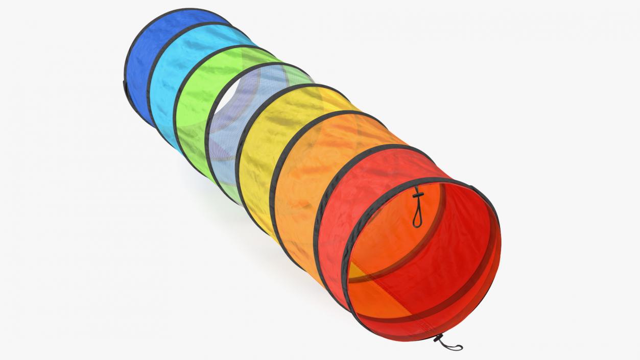 3D Kids Collapsible Play Tunnel model