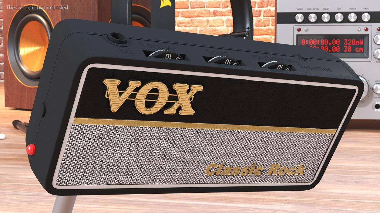 3D model Mini Headphone Amp VOX Classic Rock