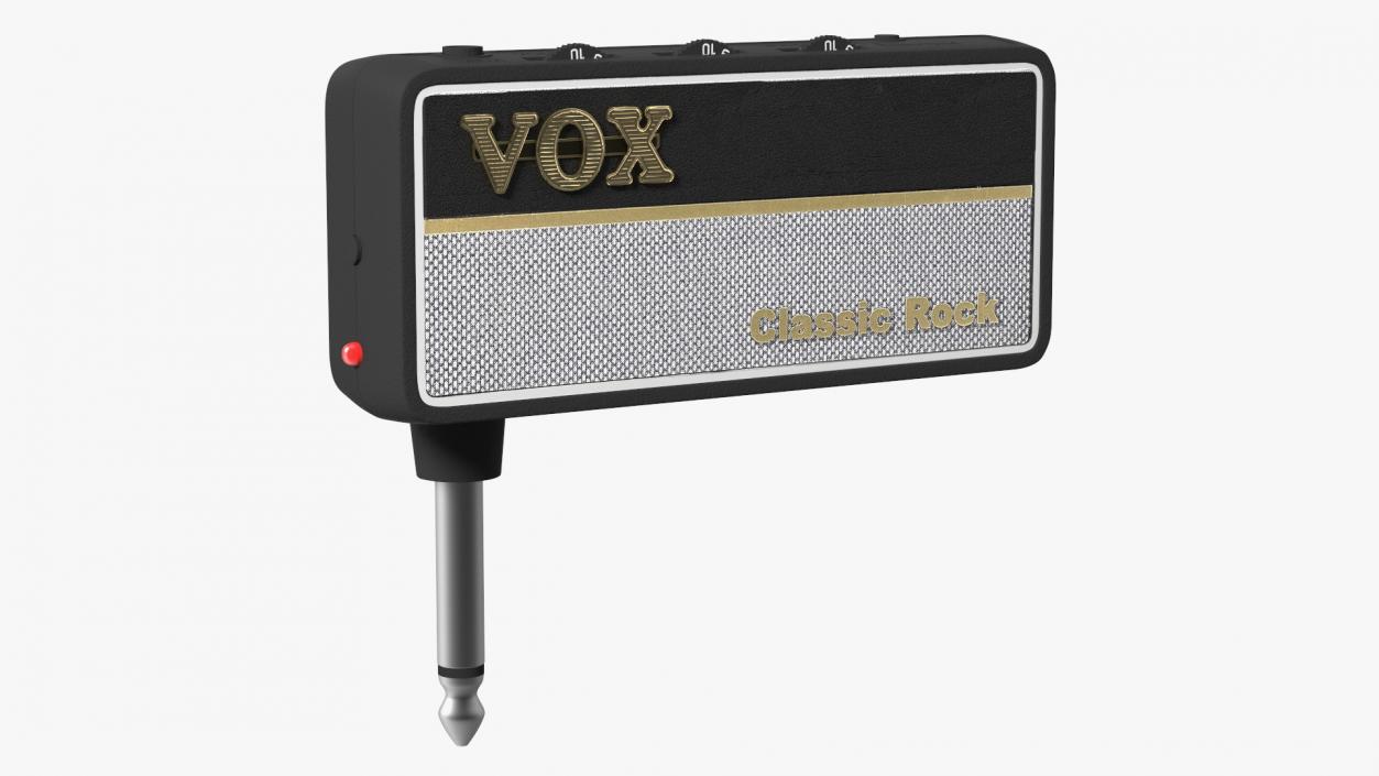 3D model Mini Headphone Amp VOX Classic Rock