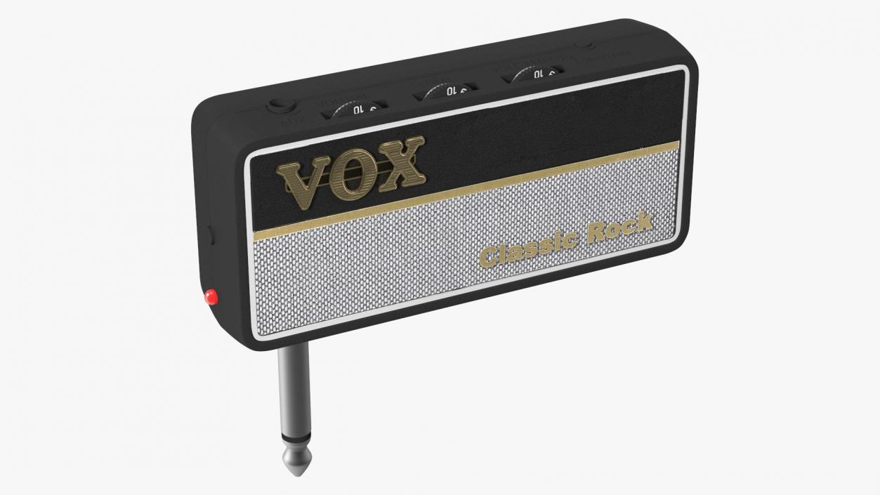 3D model Mini Headphone Amp VOX Classic Rock