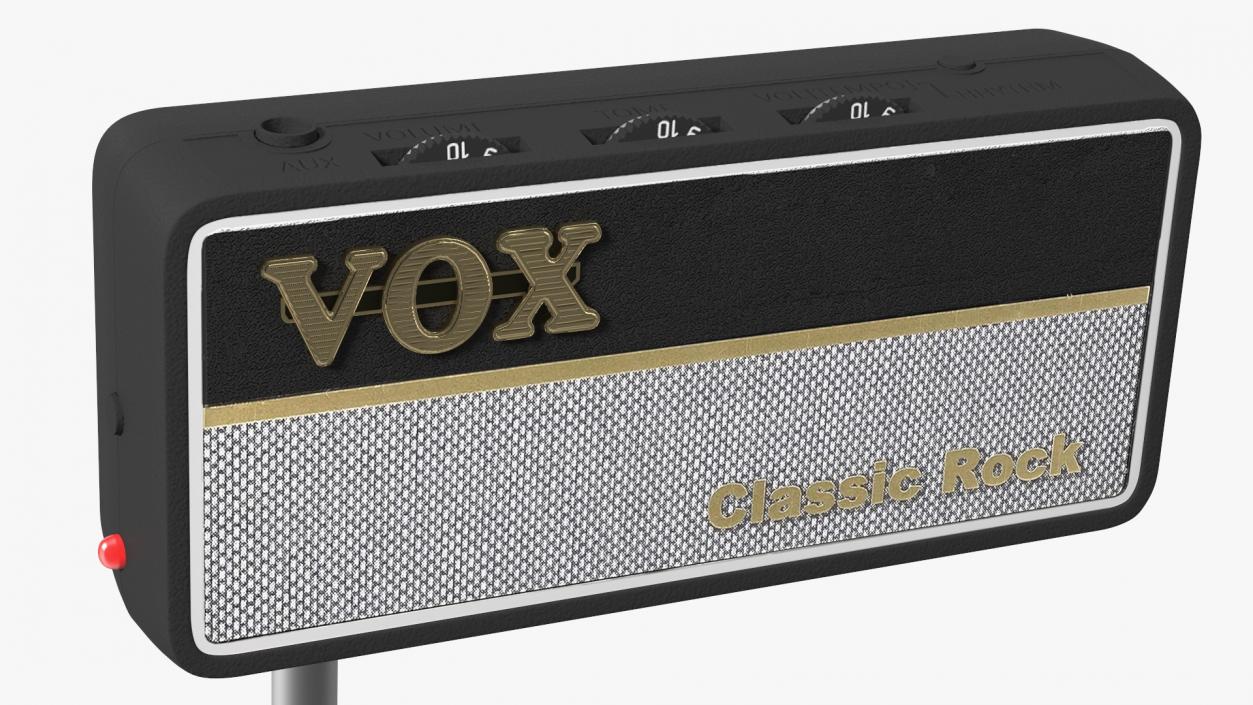 3D model Mini Headphone Amp VOX Classic Rock