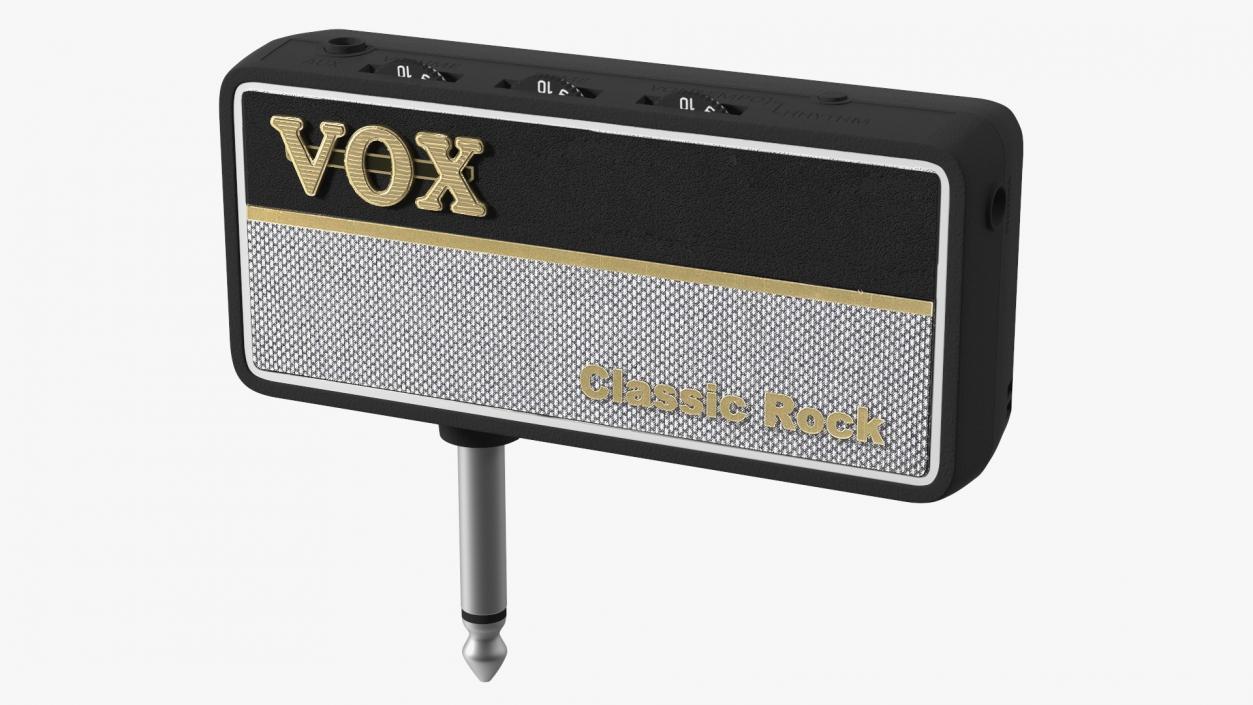 3D model Mini Headphone Amp VOX Classic Rock