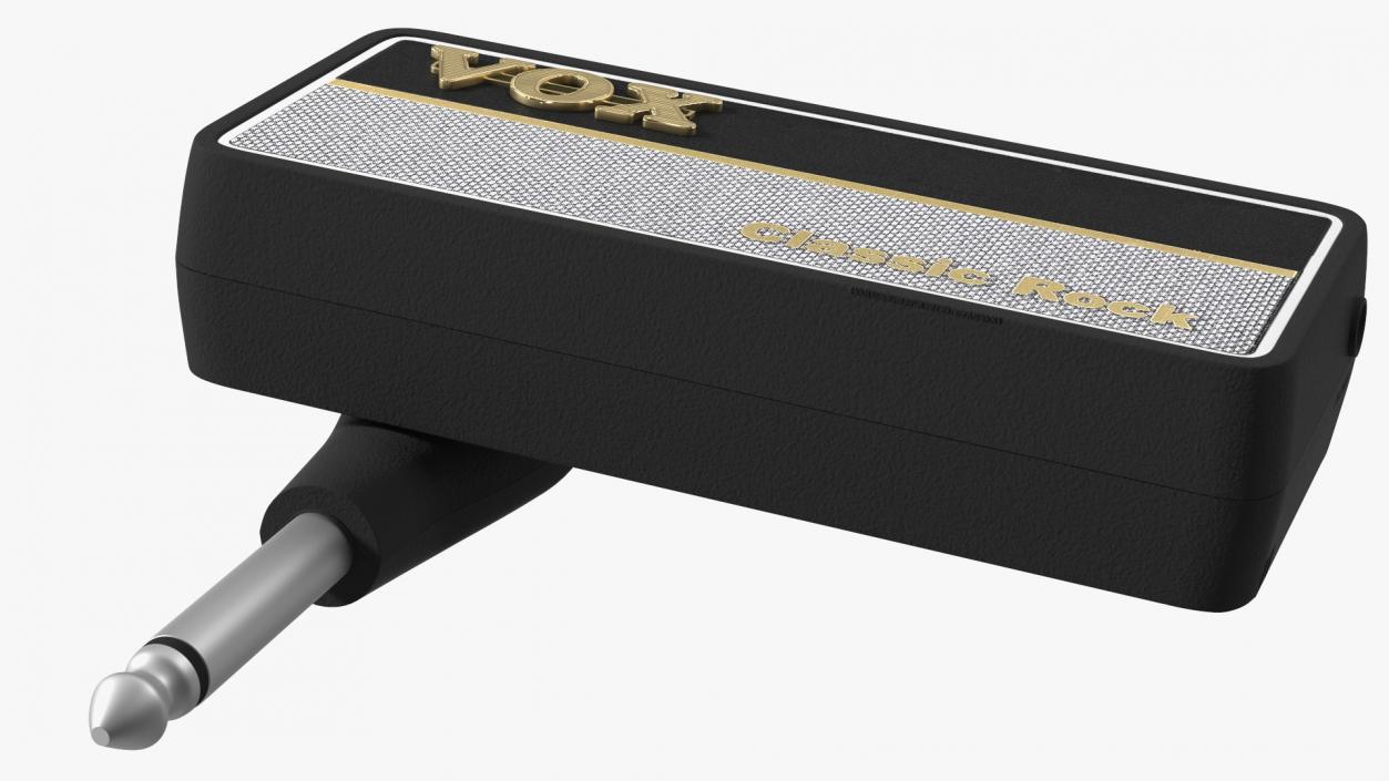 3D model Mini Headphone Amp VOX Classic Rock