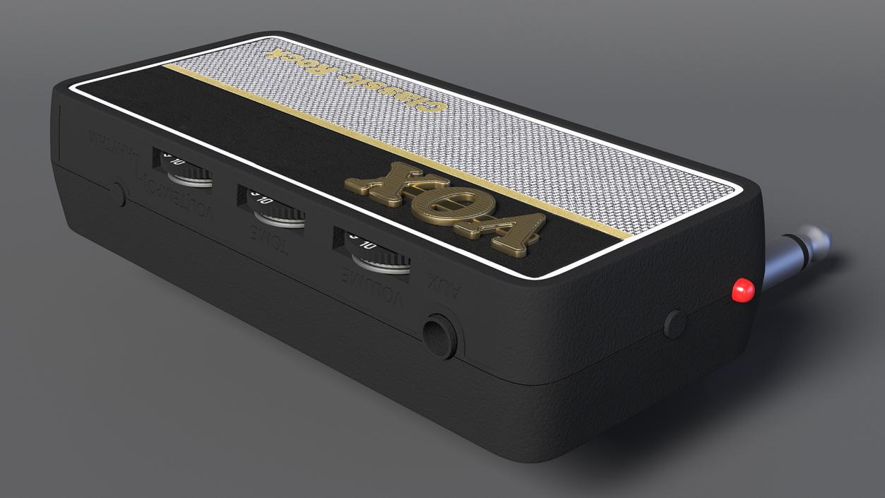 3D model Mini Headphone Amp VOX Classic Rock