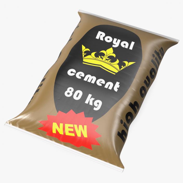 3D Royal Cement Bag