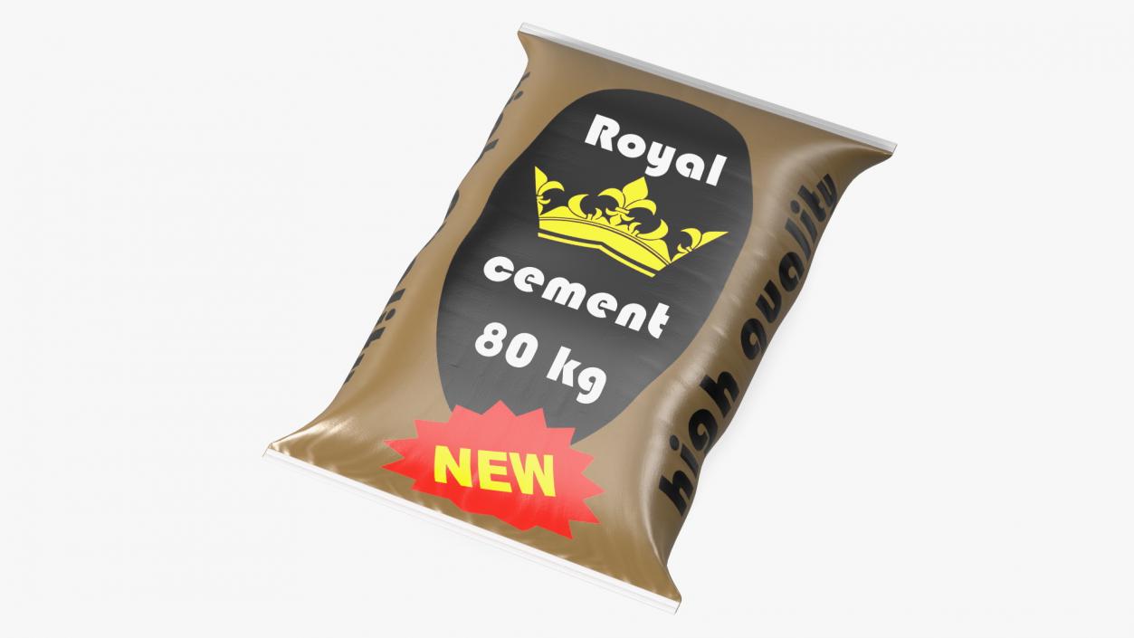 3D Royal Cement Bag