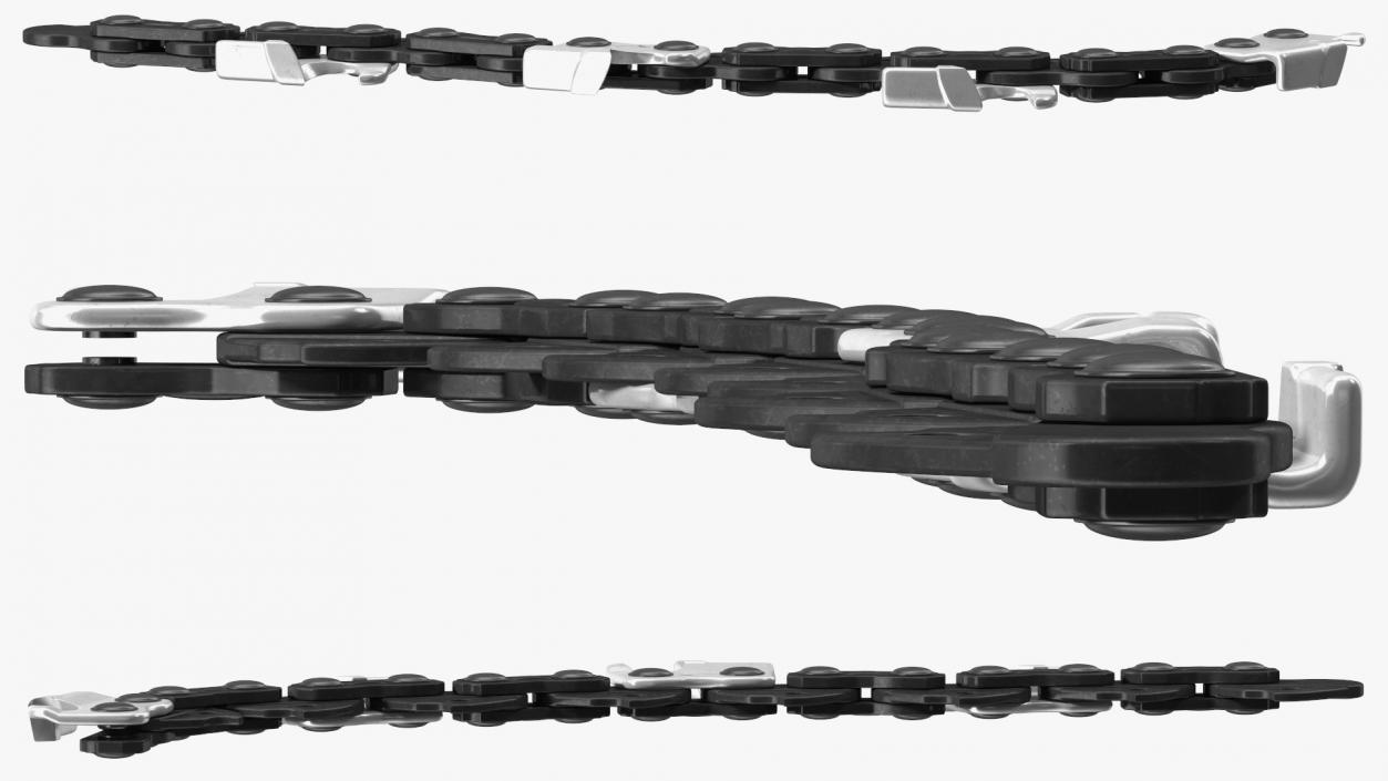 Segment Black Chain for Chainsaw 3D