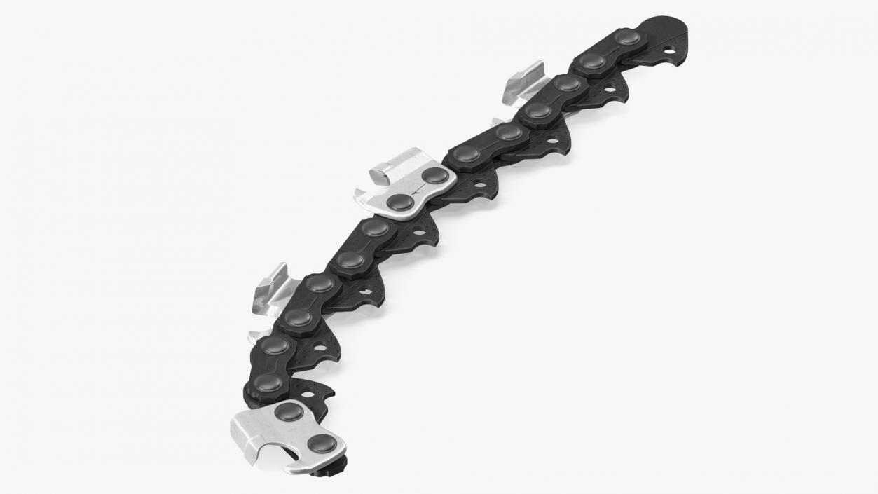 Segment Black Chain for Chainsaw 3D