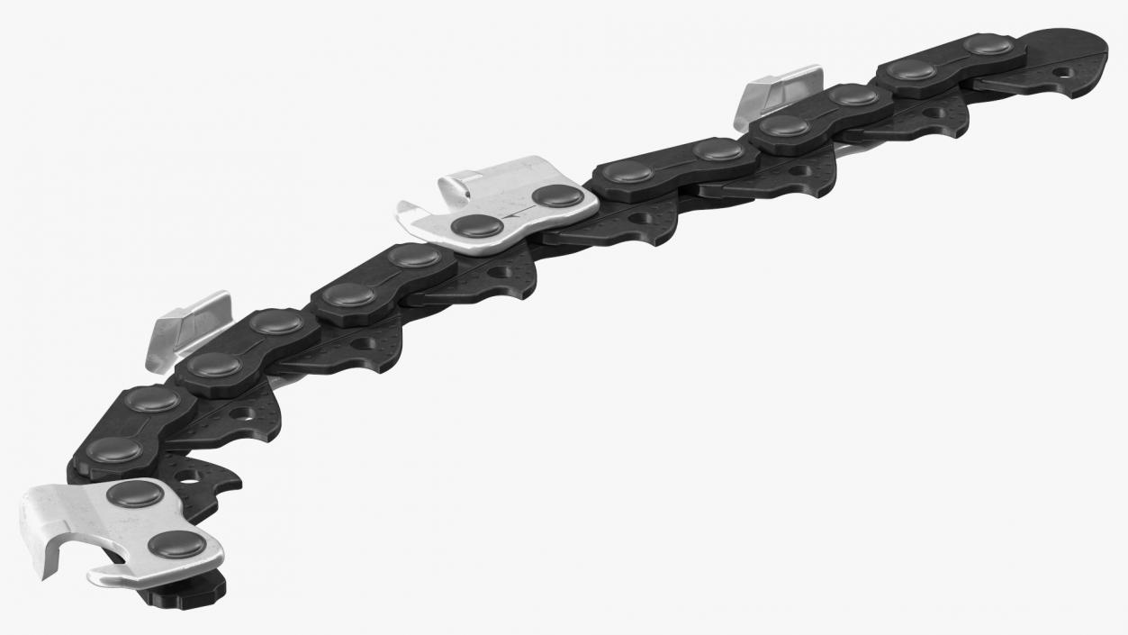 Segment Black Chain for Chainsaw 3D