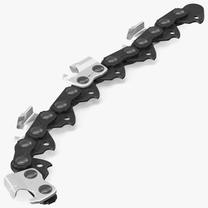 Segment Black Chain for Chainsaw 3D