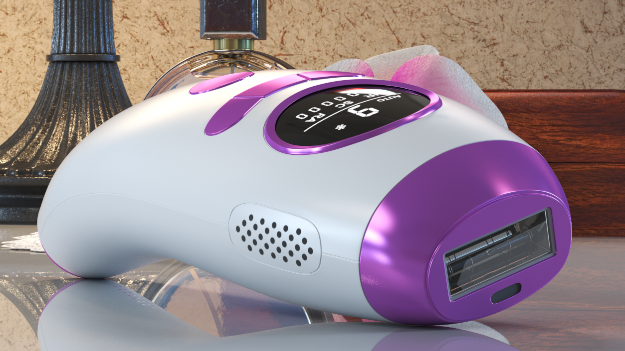 3D model Painless IPL Hair Removal Device(1)