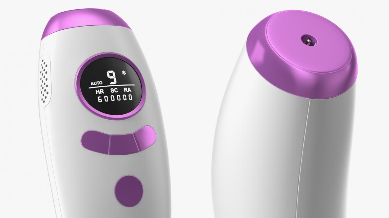 3D model Painless IPL Hair Removal Device(1)