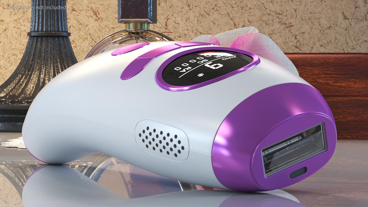 3D model Painless IPL Hair Removal Device(1)