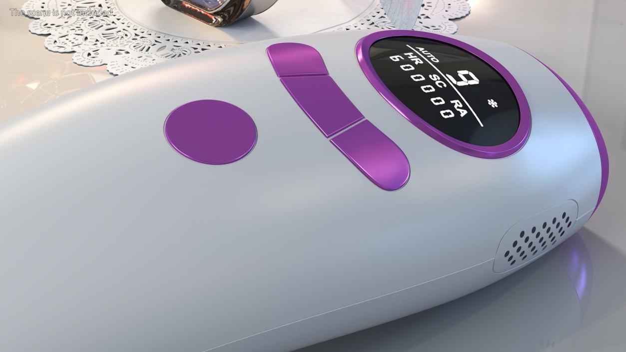 3D model Painless IPL Hair Removal Device(1)