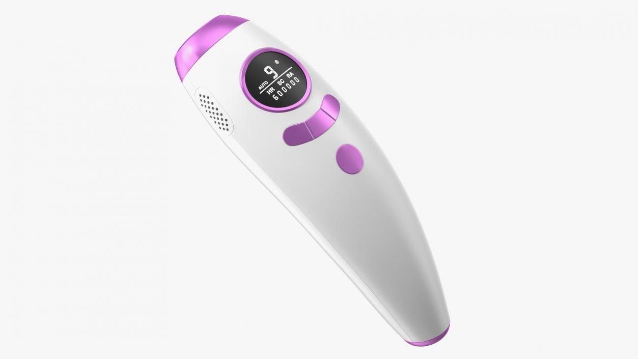 3D model Painless IPL Hair Removal Device(1)