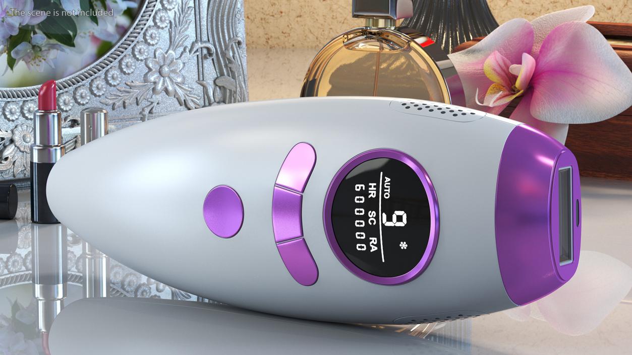 3D model Painless IPL Hair Removal Device(1)