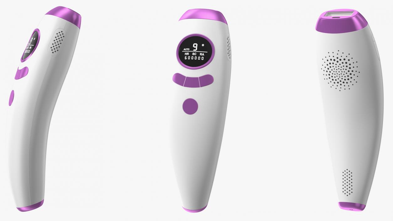 3D model Painless IPL Hair Removal Device(1)