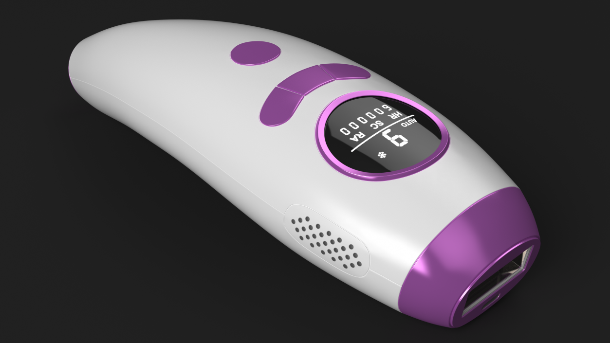 3D model Painless IPL Hair Removal Device(1)