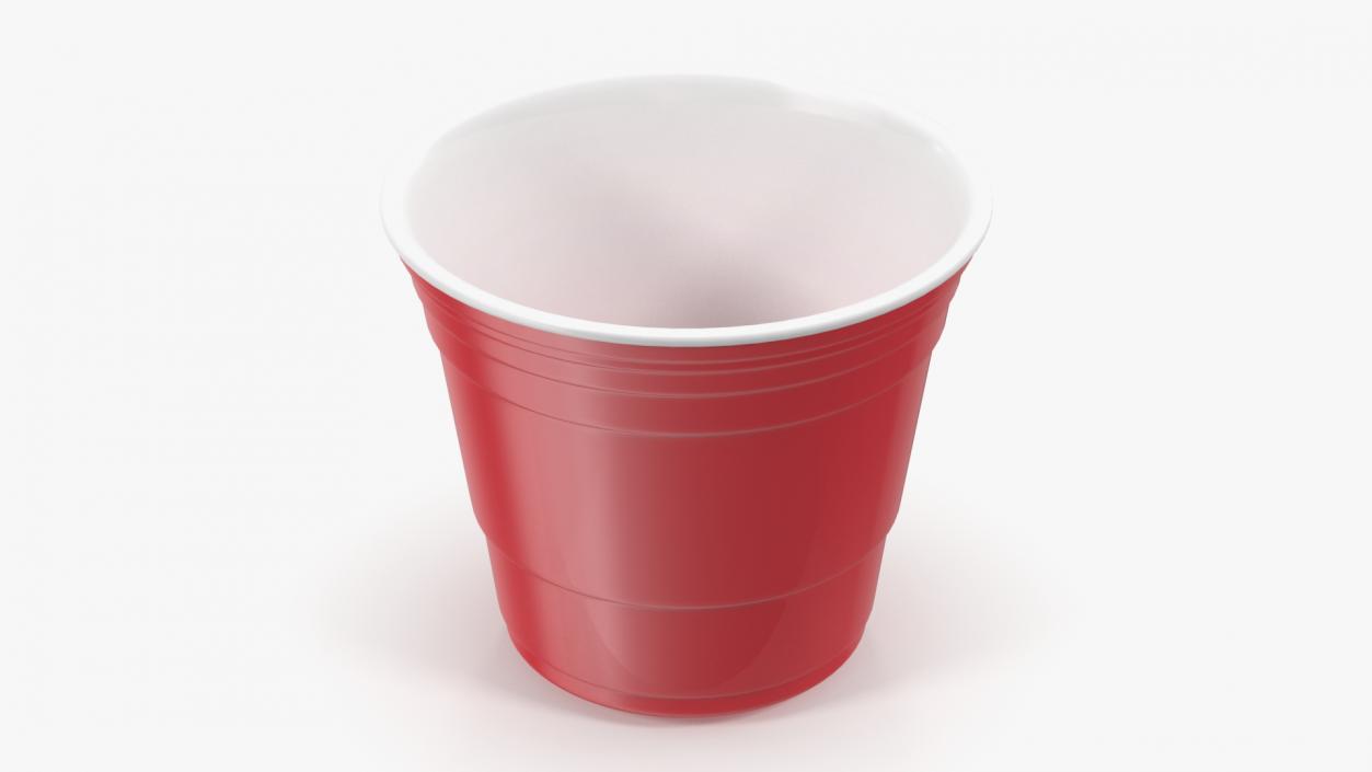 3D Reusable Plastic Shooter Cup model