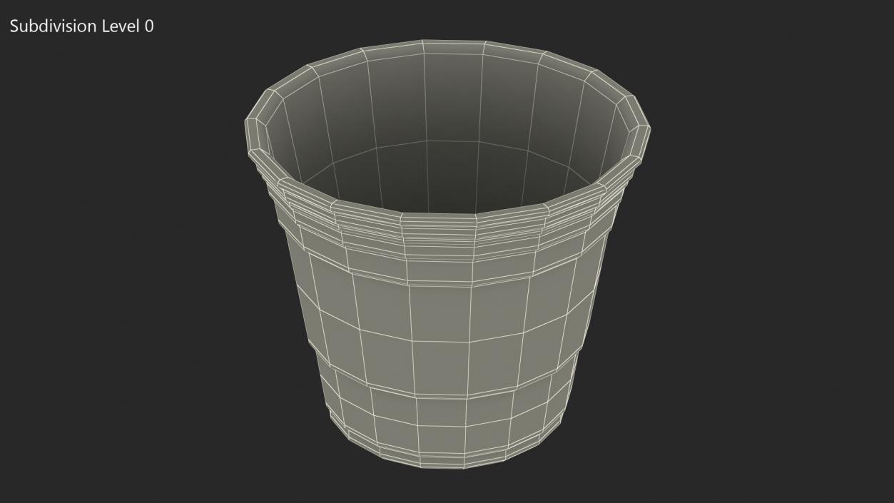 3D Reusable Plastic Shooter Cup model